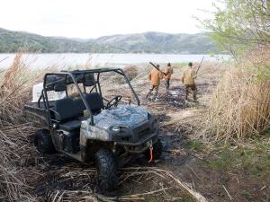 2011.polaris.ranger800.camo_.front-right.parked.by-lake.hunting.jpg