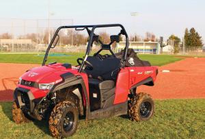 2015.kymco.uxv450i.red.front-left.parked.on-grass.jpg