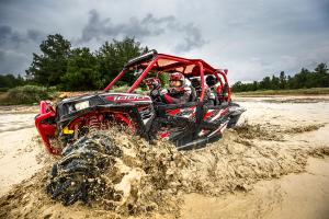 2016 RZR XP 1000 EPS Highlifter Edition Titanium Matte Metallic