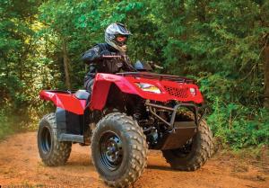2016.suzuki.kingquad400.red.front-right.riding.on-trail.jpg
