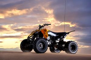 2016.yamaha.yfz450r-se.yellow.front-left.parked.on-sand.jpg