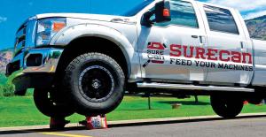 vendor.2016.surecan.fuel-container.under-truck-tire-strength-test.jpg